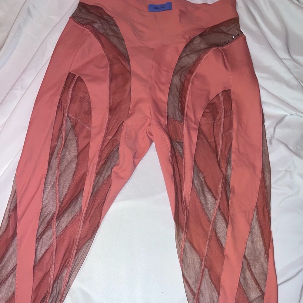 Mugler illusion leggings!